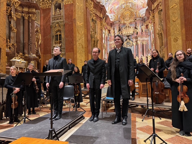 J.S. Bach, Johannespassion, BWV 245 Barucco Orchester und Vokalensemble  Stiftskirche des Benediktinerstifts Melk, 21. März 2026