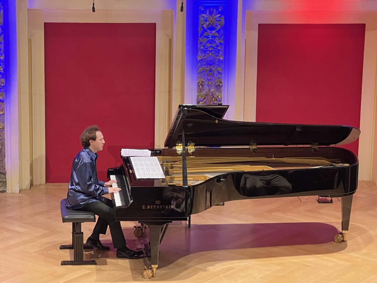 LEON GURVITCH, Klavier  Ehrbar-Saal Wien, 11. Mai 2025