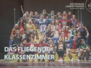 Das fliegende Klassenzimmer, Erich Kästner / Katrin Schweiger  Salzburger Landestheater