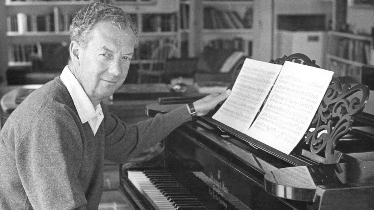 Schweitzers Klassikwelt 175: Und immer wieder Britten  klassik-begeistert.de, 27. Oktober 2026