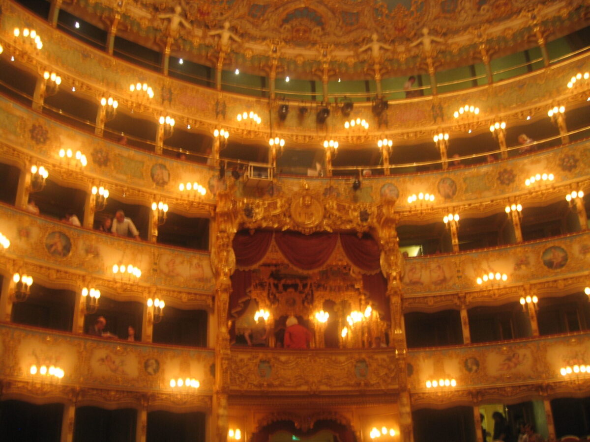Schweitzers Klassikwelt 143: Gran Teatro La Fenice di Venezia  klassik-begeistert.de, 5. August 2025