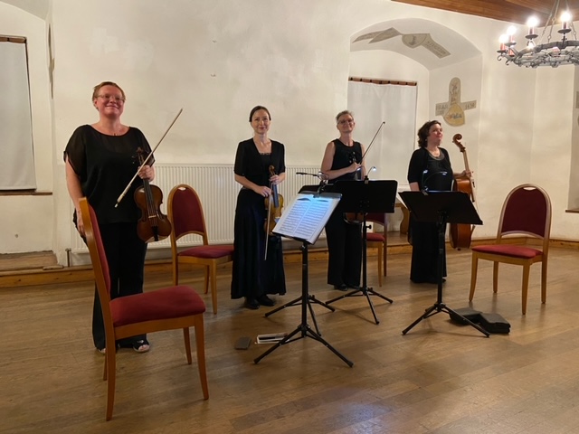 Lombardini Quartett  Schattenburg Feldkirch, 24. Juli 2023