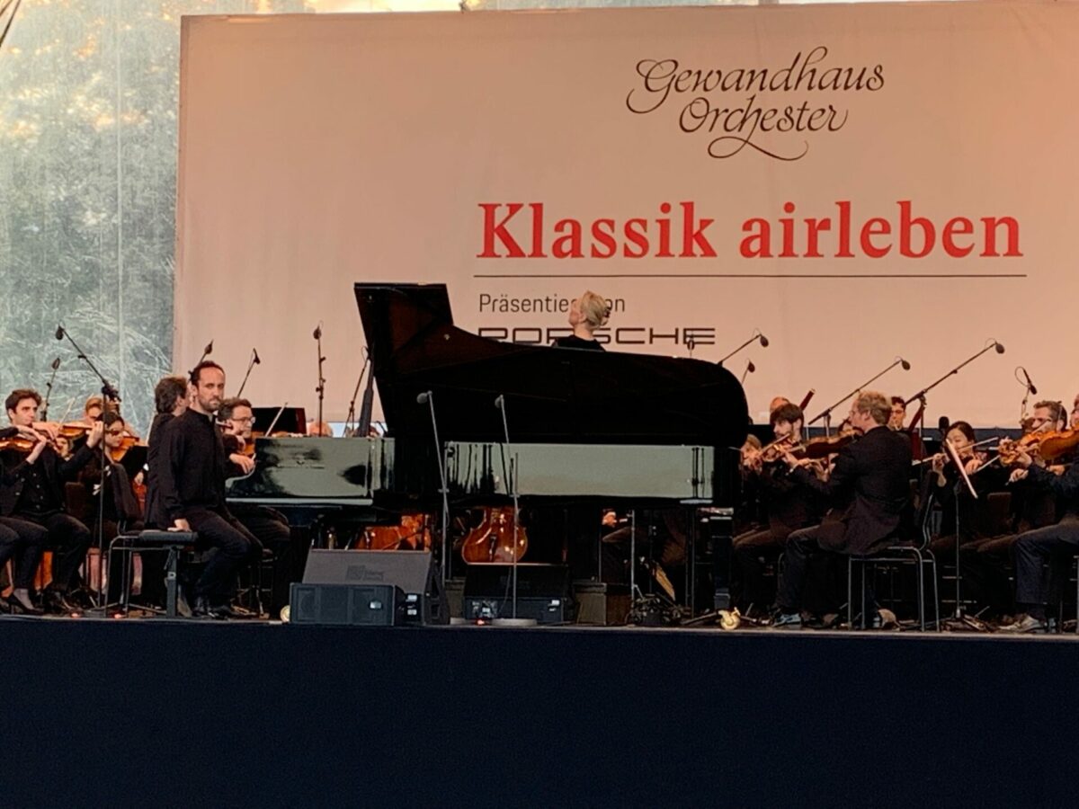 Klassik AirLeben, Gewandhausorchester, Susanna Mälkki  Leipzig 15./16.7.2022