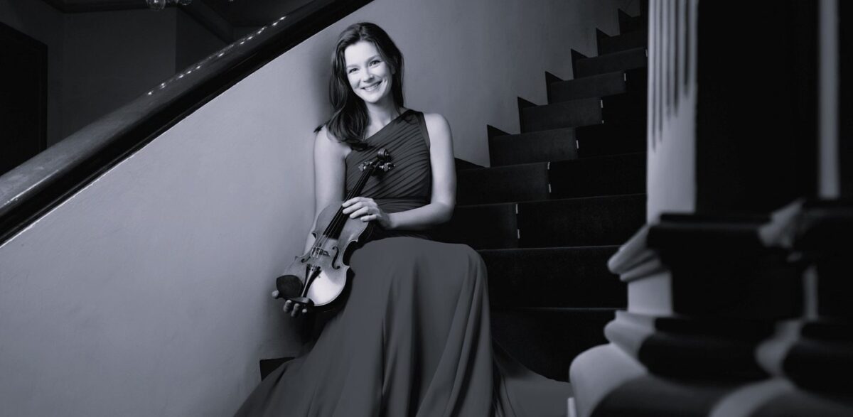 Janine Jansen, Violine, DKB und Paavo Jävi,  Elbphilharmonie Hamburg, 11. Mai 2025