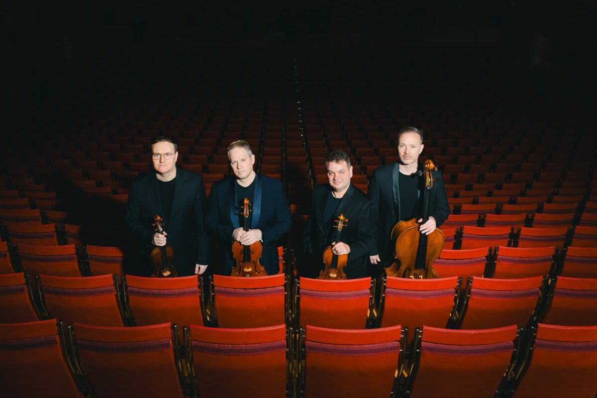 Beethovenfest: Jerusalem Quartet/Elisabeth Leonskaja  Kölner Philharmonie, 23. September 2025