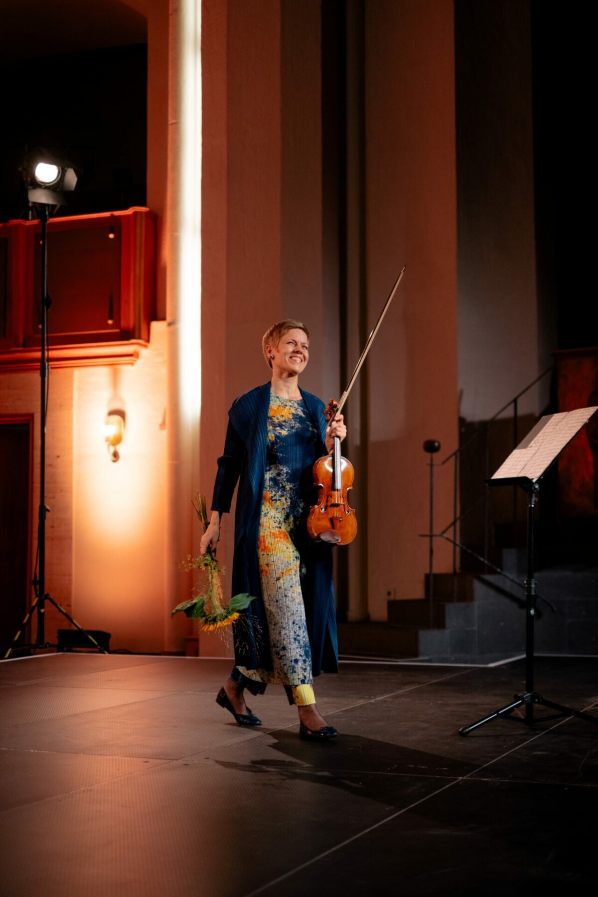 Johann Sebastian Bach, Isabelle Faust, Violine   Bonn, Kreuzkirche, 12. September 2024