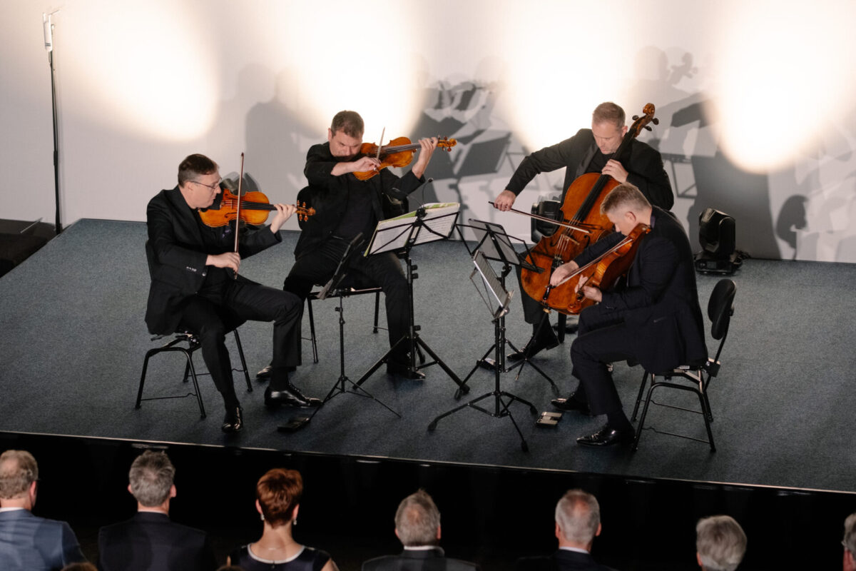 Beethovenfest: Jerusalem Quartet/Schostakowitsch-Streichquartette  Volksbank-Haus, Bonn, 18. September 2025 
