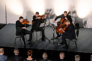 Beethovenfest: Jerusalem Quartet/Schostakowitsch-Streichquartette  Volksbank-Haus, Bonn, 18. September 2025 