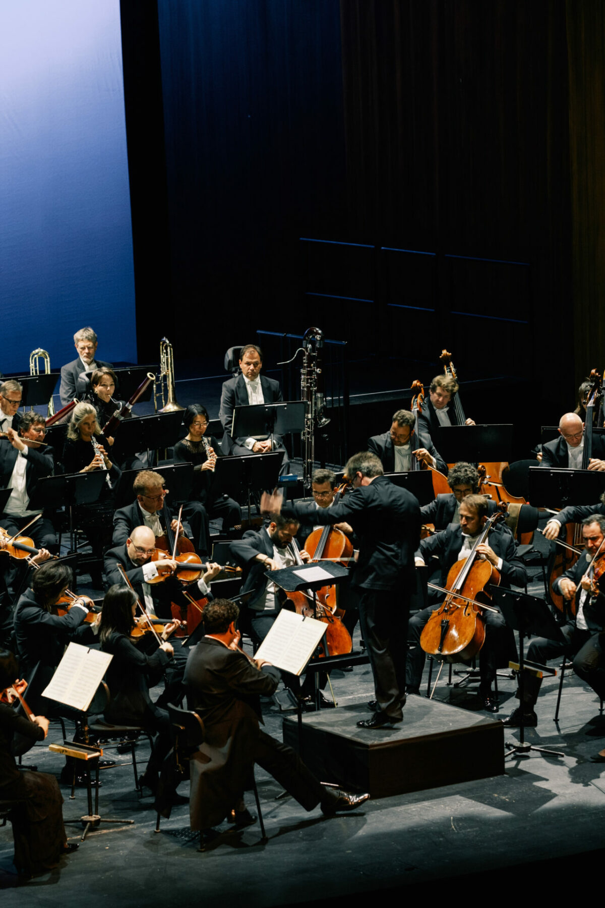 Bamberger Symphoniker, Jakub Hrůša, Dirigent, Isabelle Faust, Violine   Theater Bonn, Opernhaus, 22. September 2024