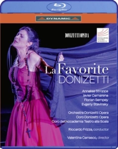 Blu-ray-Rezension: Gaetano Donizetti, La Favorite  klassik-begeistert.de, 22. November 2023