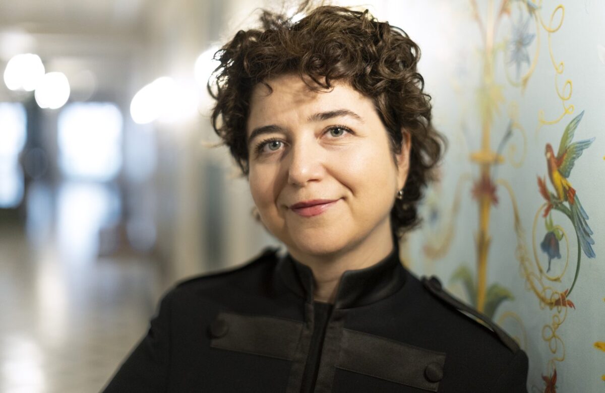 Konzerthausorchester Berlin, Joana Mallwitz, Dirigentin  Konzerthaus Berlin, 14. Februar 2025