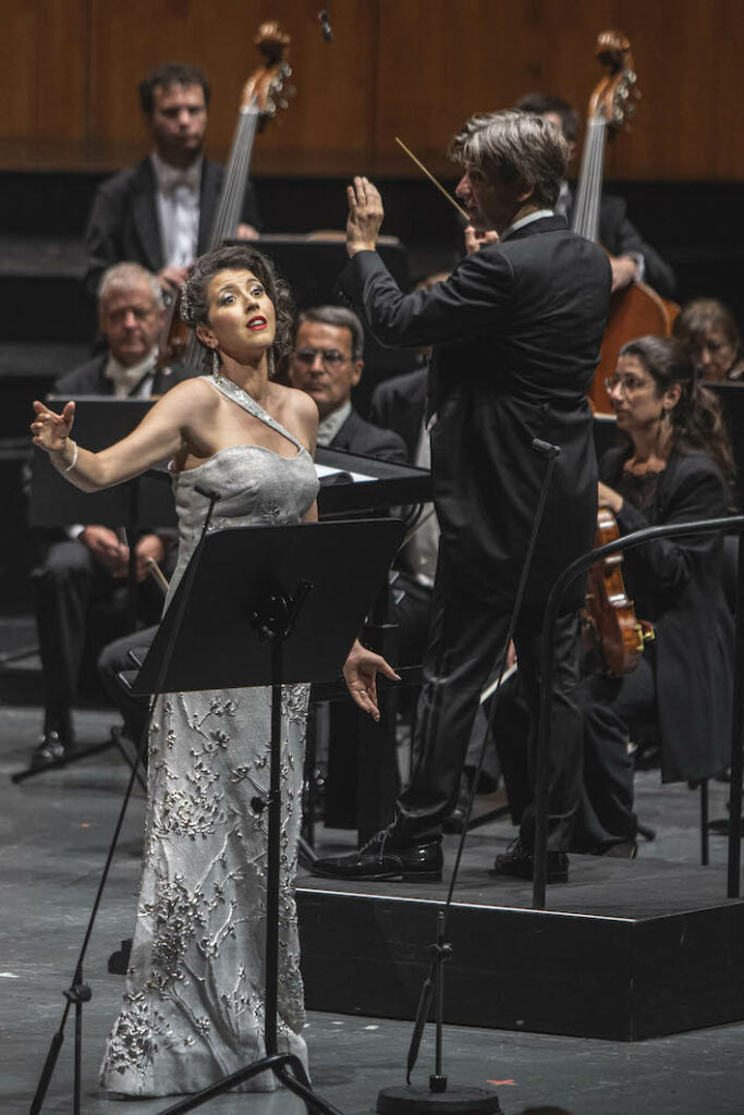 Lisette Oropesa Miss Lucia Daniele Rustioni, Dirigent