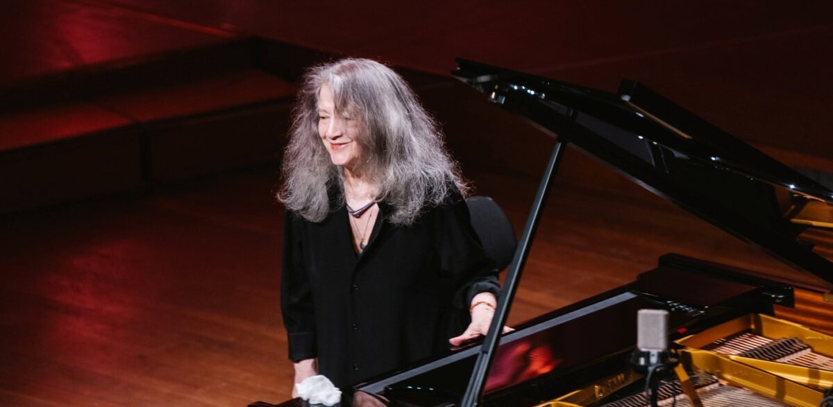 Martha Argerich Festival Hamburg  Laeiszhalle Hamburg, 21. Juni 2026