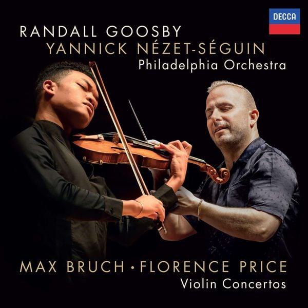 CD-Rezension: Randall Goosby, Philadelphia Orchestra, Yannick Nézet-Séguin  klassik-begeistert.de, 9. August 2024