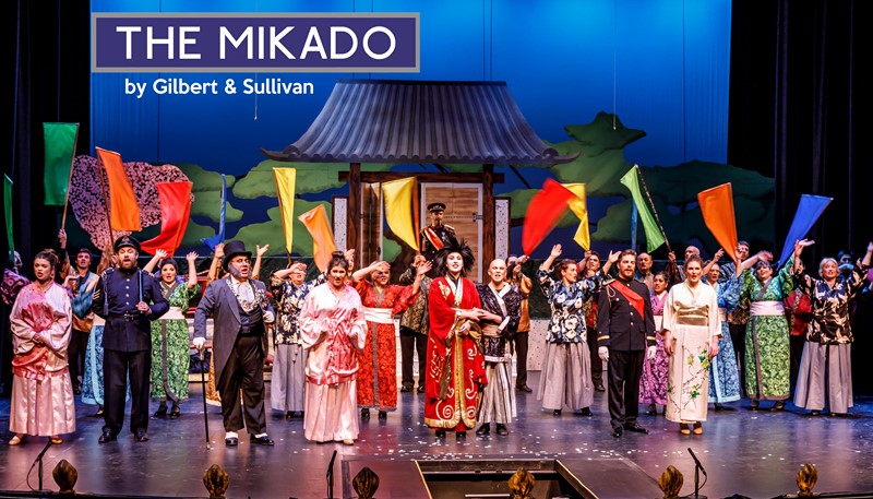 Arthur Sullivan, W.S. Gilbert, The Mikado   Wilton’s Music Hall, London, 3. Juni 2025