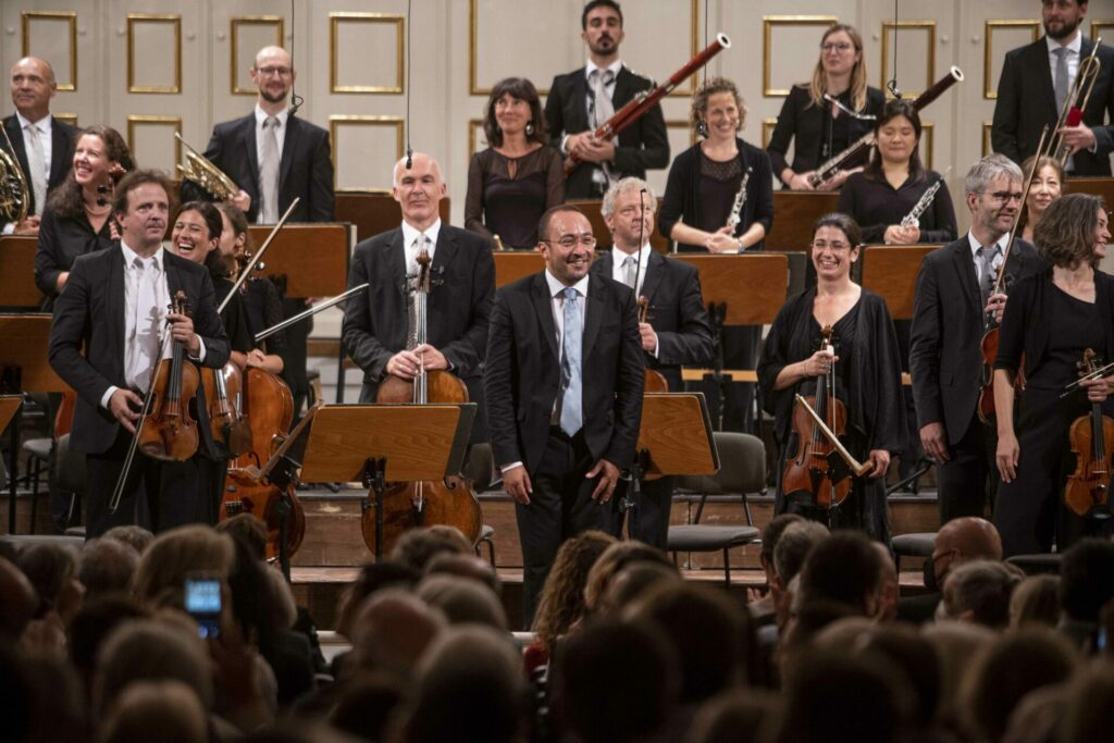 Mozarteum Orchestra Salzburg Riccardo Minasi Conductor