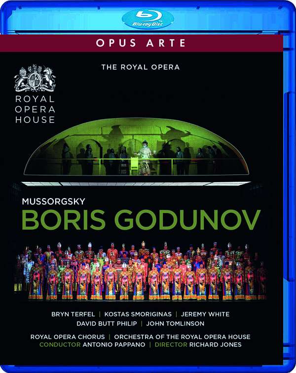 Blu-ray-Rezension: Mussorgsky, Boris Godunow  klassik-begeistert.de, 1. August 2023