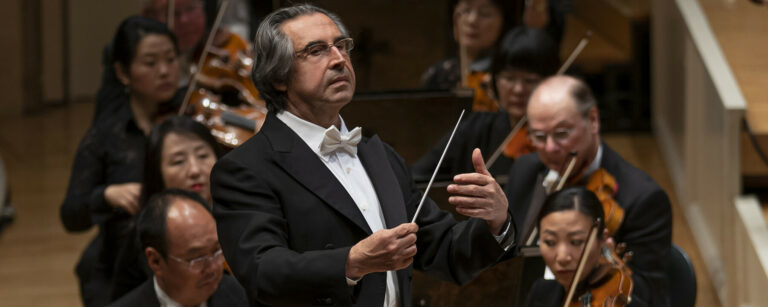 FAREWELL TOURNEE Riccardo Muti, Chicago Symphonie Orchestra  Philharmonie Essen, 14. Januar 2024