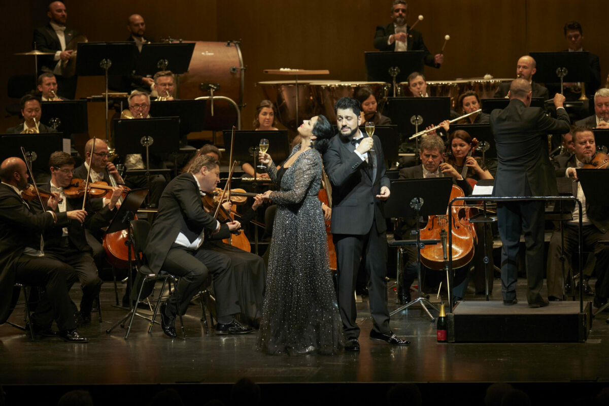 Anna Netrebko (Sopran) und Yusif Eyvazov (Tenor), Giuseppe Verdi  Festspielhaus Baden-Baden, 21. Juli 2023