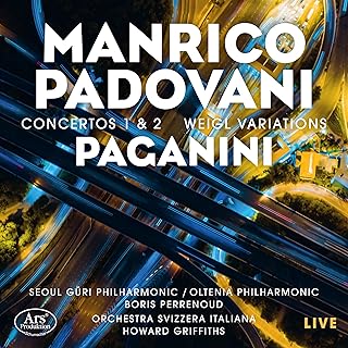 CD Tipp: Manrico Padovani, Paganini  klassik-begeistert.de, 15. Juli 2024
