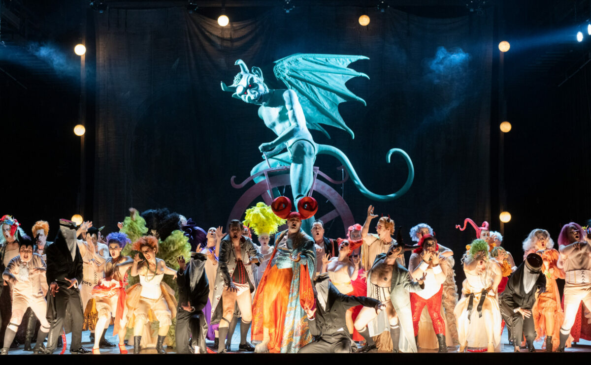 Jacques Offenbach, Orpheus in der Unterwelt,  Komische Oper Berlin, 7. Dezember 2021 (PREMIERE)