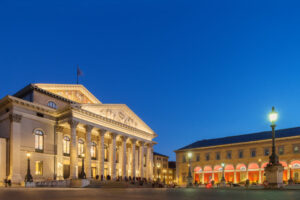 Richard Wagner (1813 – 1883), Tannhäuser und der Sängerkrieg auf Wartburg  Münchner Opernfestspiele, Nationaltheater, 25. Juli 2024