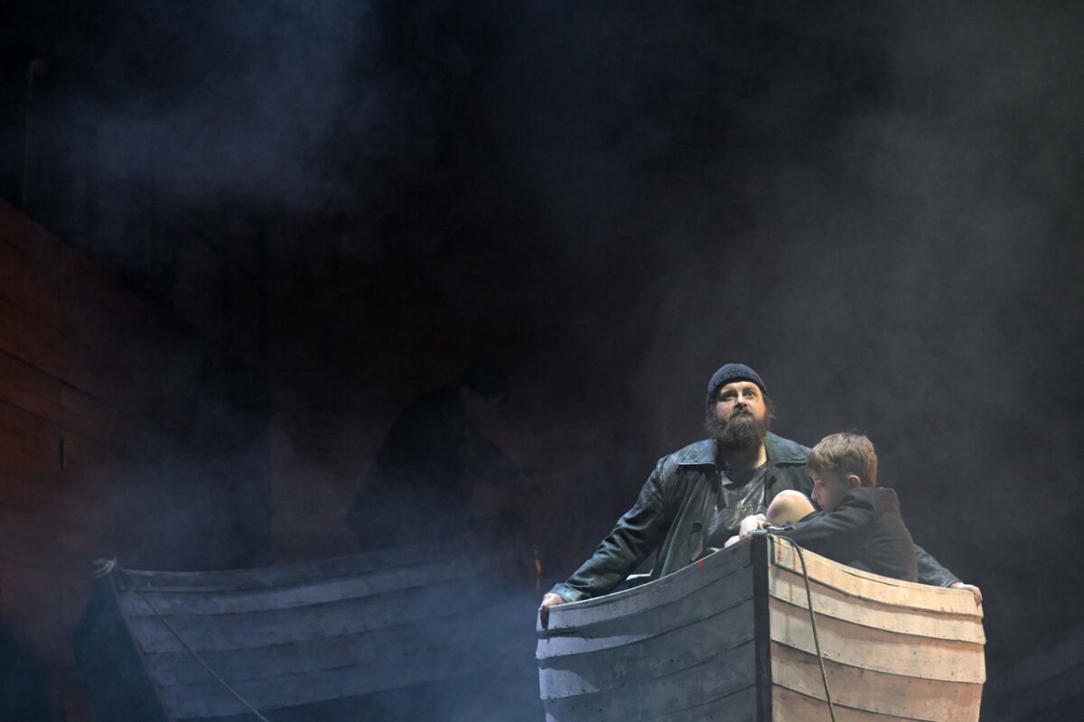 Benjamin Britten (1913-1976), Peter Grimes  Oper Frankfurt, 6. September 2025