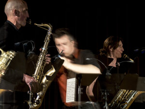 „Songs for the Nightingale“, Daniel Koschitzki Blockflöte, Saxophonquartett Clair-Obscur  Sendesaal Bremen, 23. Mai 2024