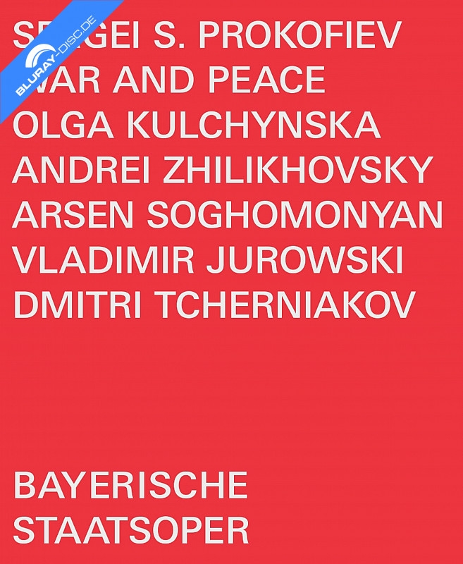 CD/Blu-ray-Besprechung: Sergei Prokofiev, War and Peace  klassik-begeistert.de, 2. Juni 2025