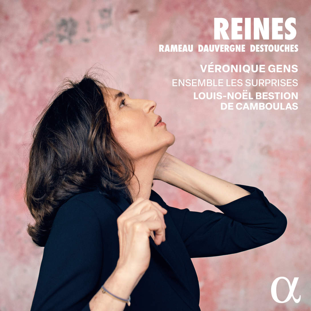CD/Blu-ray Besprechung: REINES  Véronique Gens, Soprano  klassik-begeistert.de, 16. März 2026