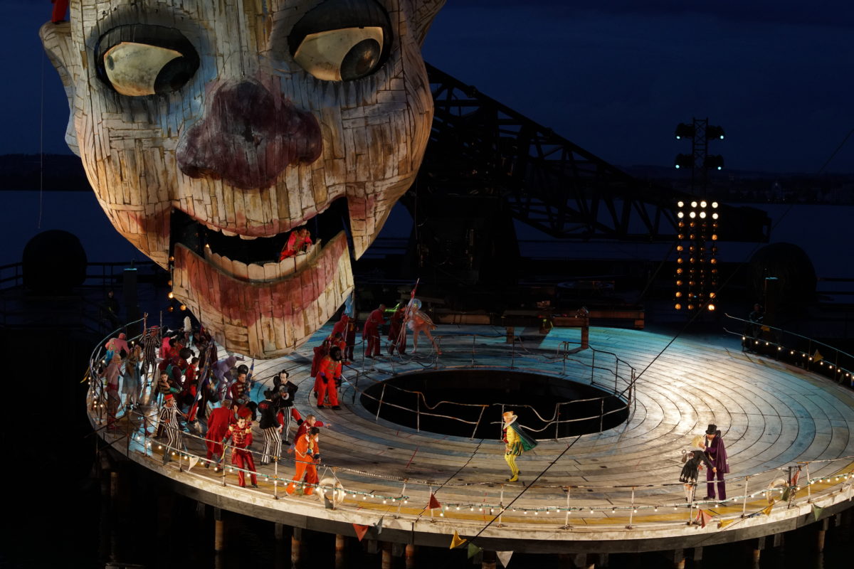 Giuseppe Verdi, Rigoletto,  Bregenzer Festspiele, 17. Juli 2019