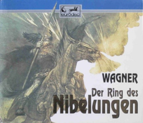 CD-Cover Ring des Nibelungen