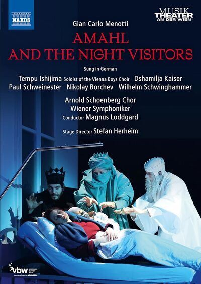 Blu-ray-Rezension: Gian Carlo Menotti, Amahl and the Night Visitors  klassik-begeistert.de, 17. Dezember 2023