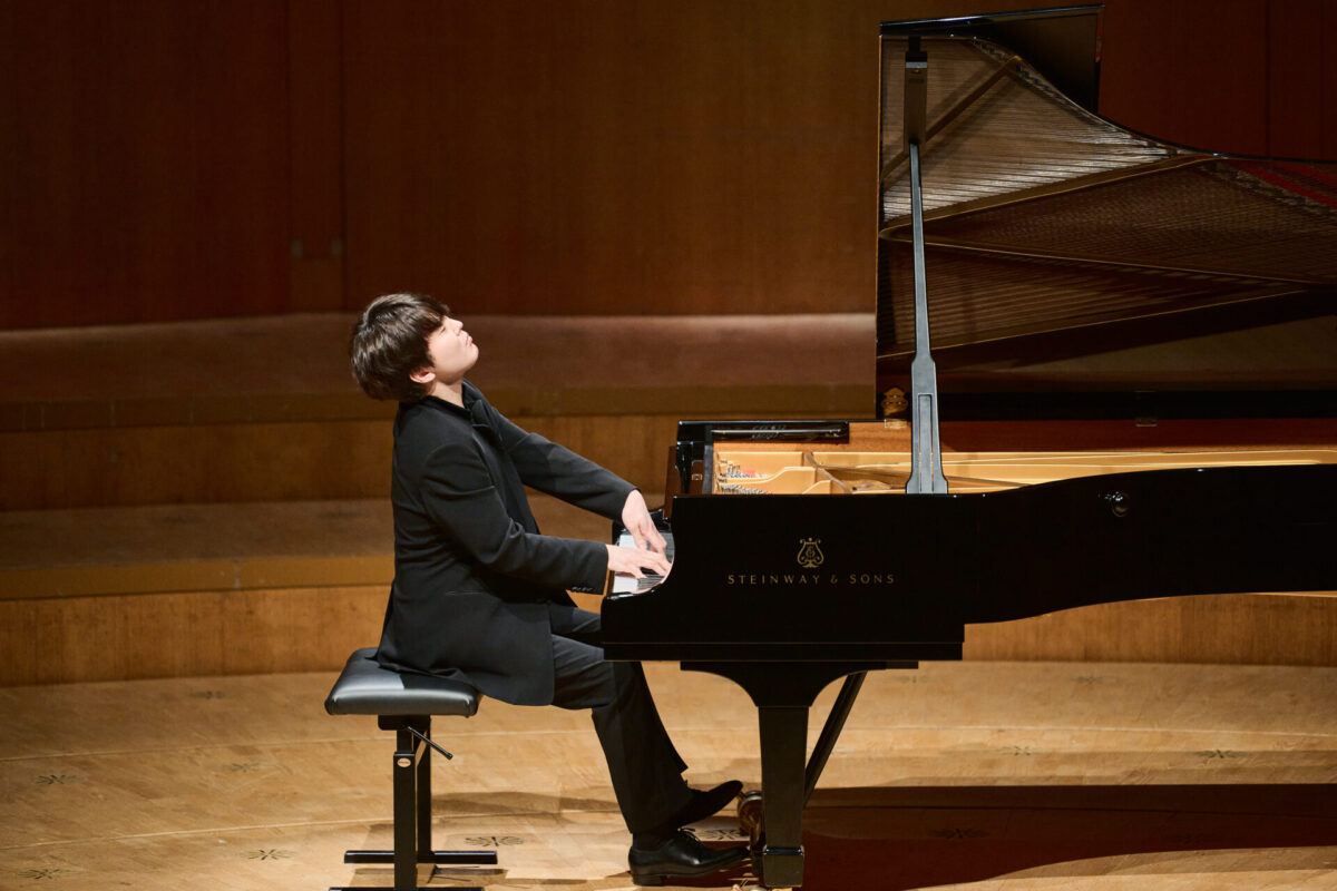 Ravel, Seong-Jin Cho, Klavier   Kölner Philharmonie, 19. Mai 2025