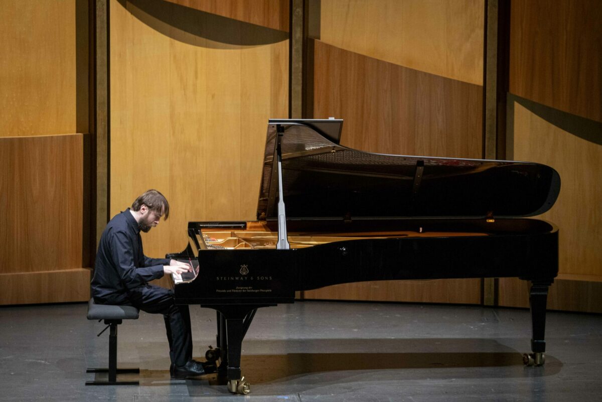 Solistenkonzert: Daniil Trifonov, Klavier  Salzburg, Großes Festspielhaus, 28. August 2024 