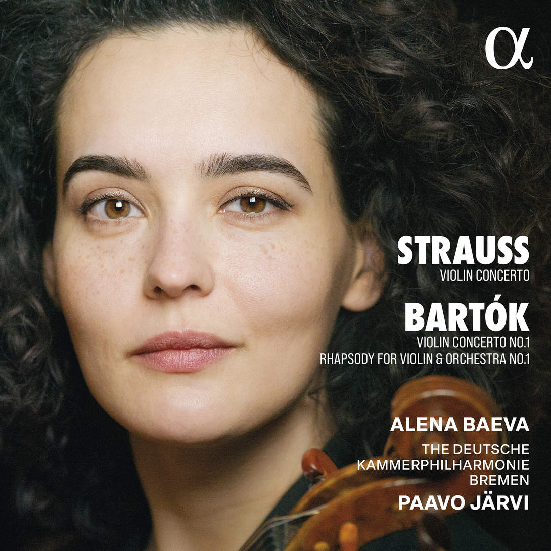 Alena Baeva, Strauss und Bartók, Paavo Järvi, Dirigent  klassik-begeistert.de, 21. Oktober 2026