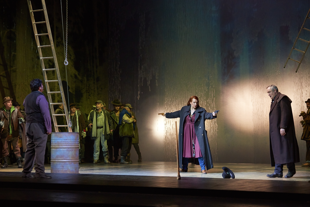La Fanciulla del West – Staatsoper Hamburg