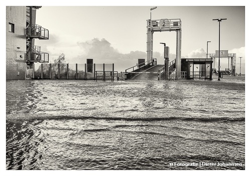 sturmflut-im-dagebueller-hafen © Dieter Johannsen -1