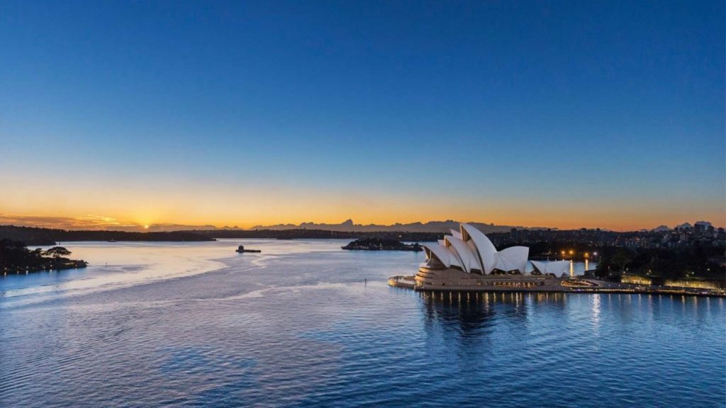 Down Under lebt die Kultur, Giuseppe Verdi, Ernani,  Sydney Opera House