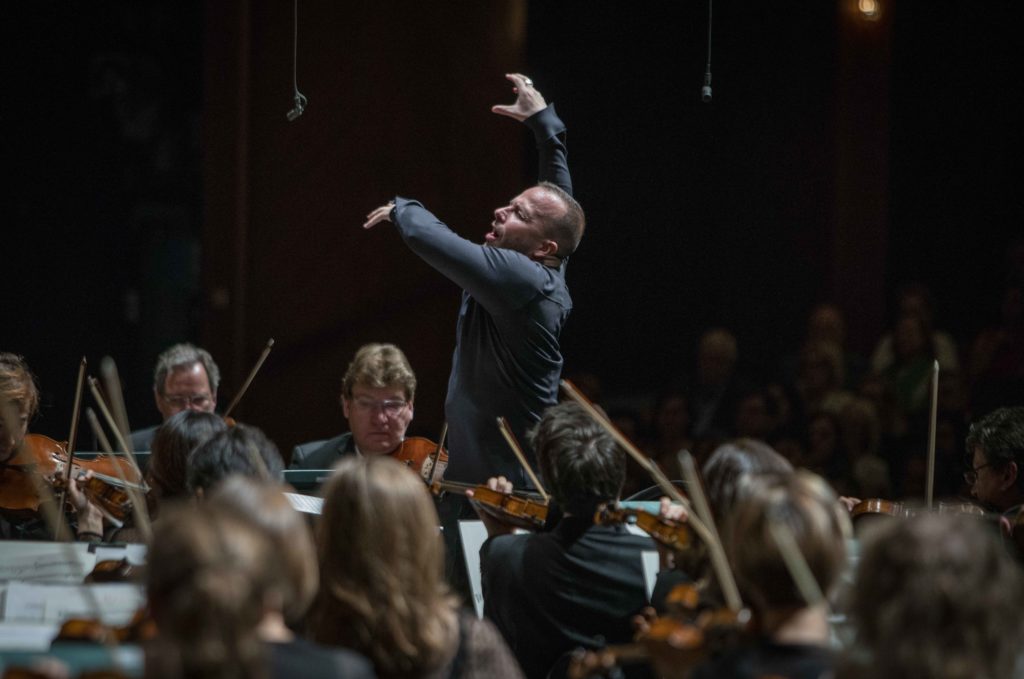 Symphonieorchester des Bayerischen Rundfunks Yannick Nézet-Séguin Dirigent