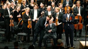 Antrittskonzert Christian Thielemann, Berliner Staatskapelle, Igor Levit, Klavier  Philharmonie Berlin, 8. Oktober 2024