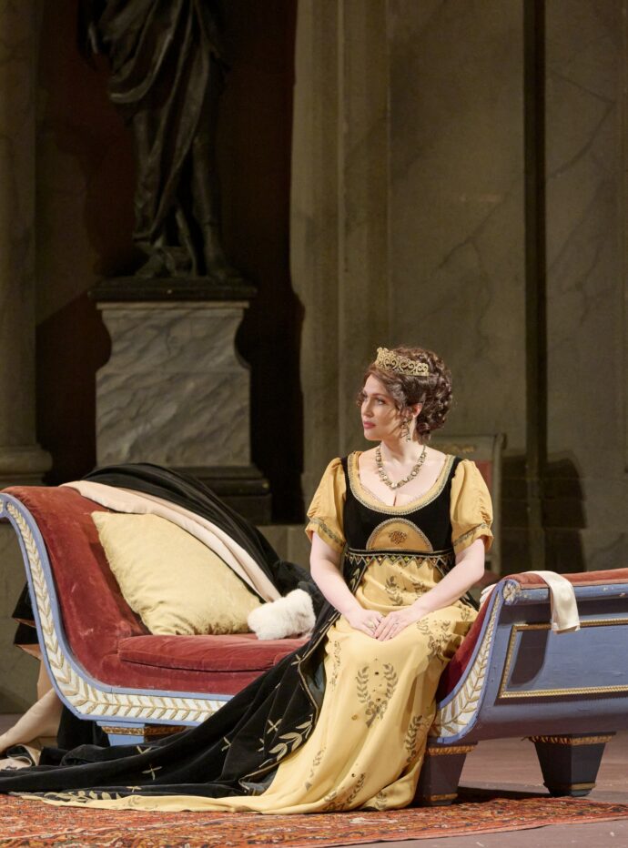 Giacomo Puccini, Tosca  Wiener Staatsoper, 2. Februar 2024