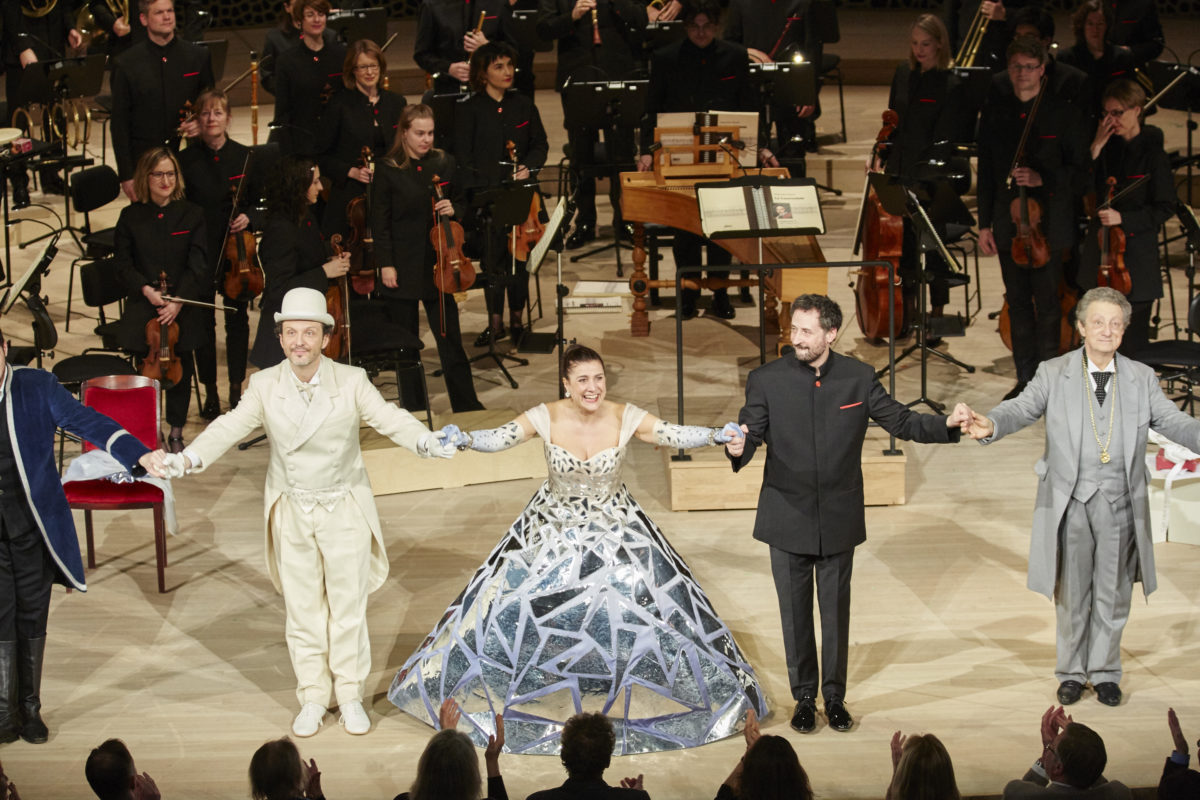 Gioachino Rossini, La Cenerentola, Cecilia Bartoli, Les Musiciens du Prince,  Elbphilharmonie Hamburg