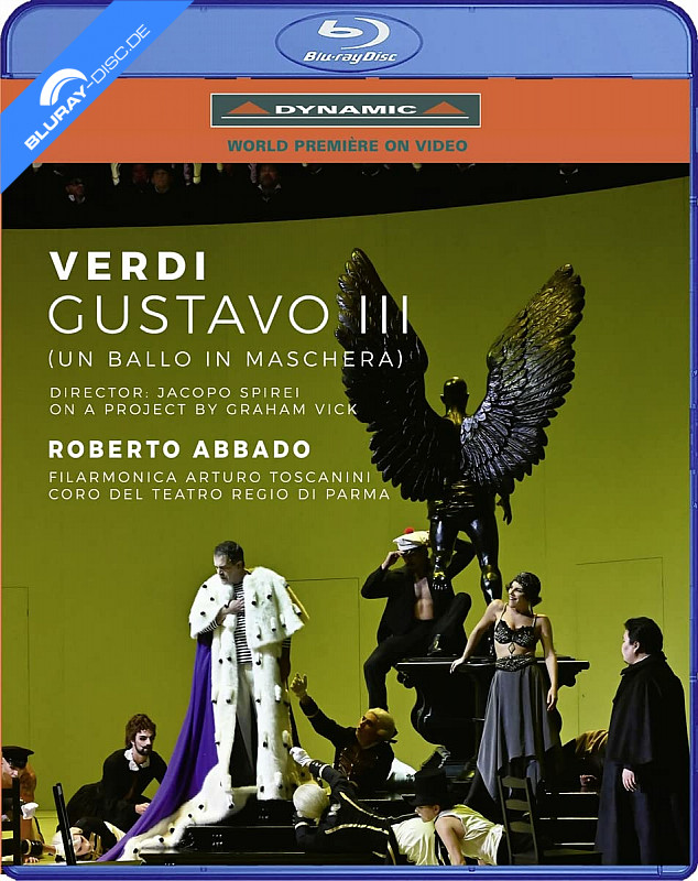 Blu-ray-Rezension: Giuseppe Verdi  Gustavo III. („Un ballo in maschera“)