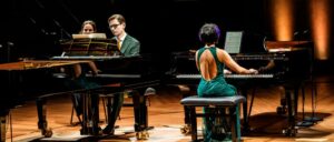 Yuja Wang und Vikingur Ólafsson  Philharmonie Berlin, 30. Oktober 2024