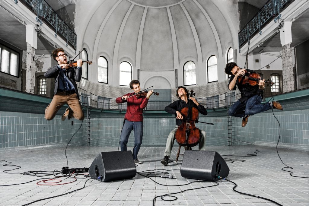 Vision string quartet