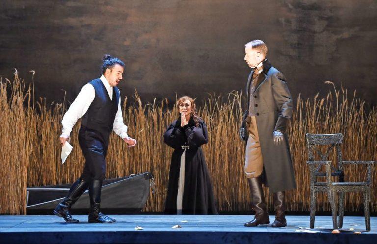 Giuseppe Verdi, La Traviata,  Saarländisches Staatstheater, Saarbrücken