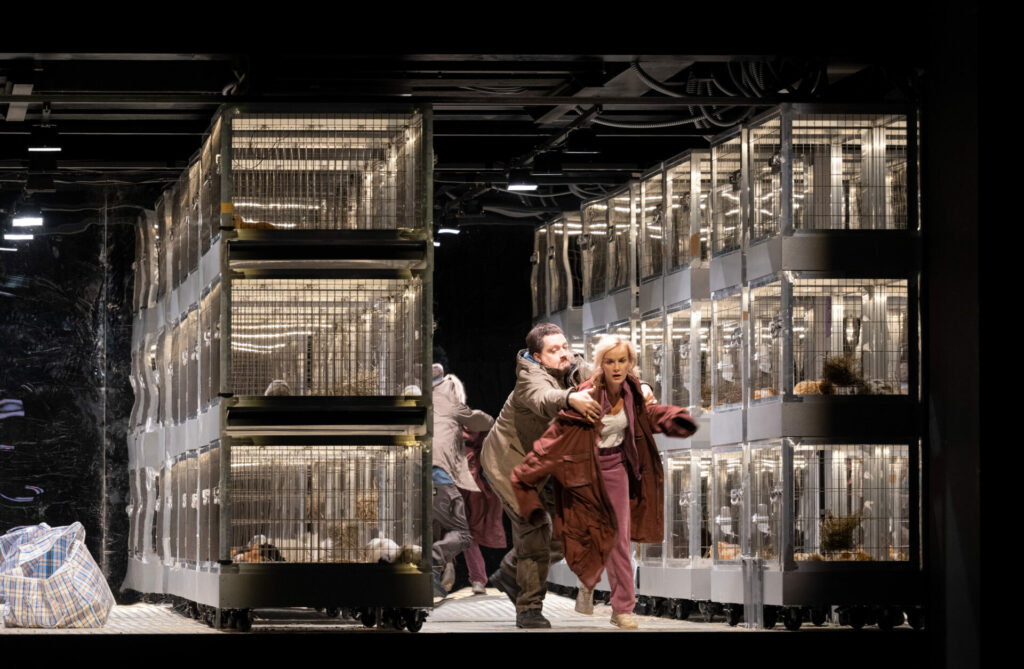 Halbzeit: Rheingold und Walküre unter Christian Thielemann an der Berliner Staatsoper  Staatsoper Unter den Linden, Premieren 2. und 3. Oktober 2022
