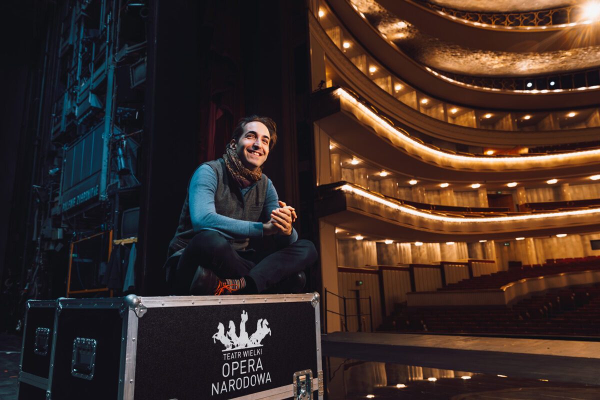 Interview: klassik-begeistert im Gespräch mit Yoel Gamzou, Dirigent,Teil II  Hamburgische Staatsoper, 6. April 2026