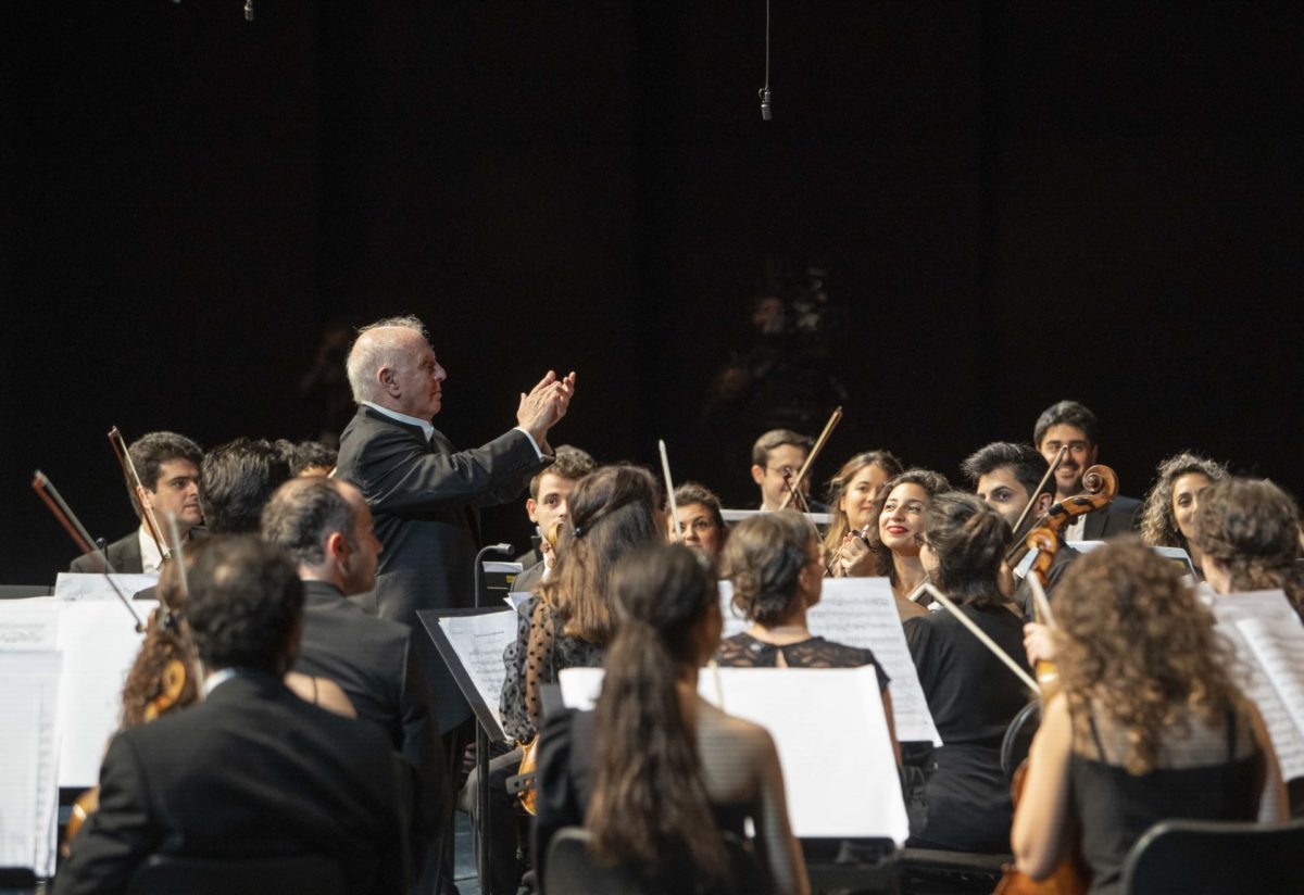 Daniel Barenboim, West Eastern Divan Orchestra,  Salzburger Festspiele, 16. August 2020